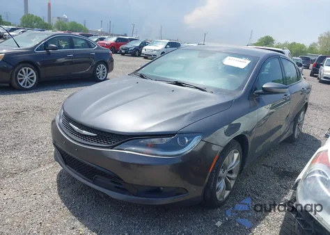 2015 Chrysler 200 S from USA, damaged, VIN 1C3CCCBB0FN752429